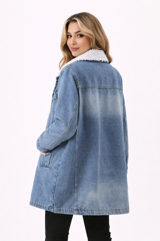 IVY Denim Coat