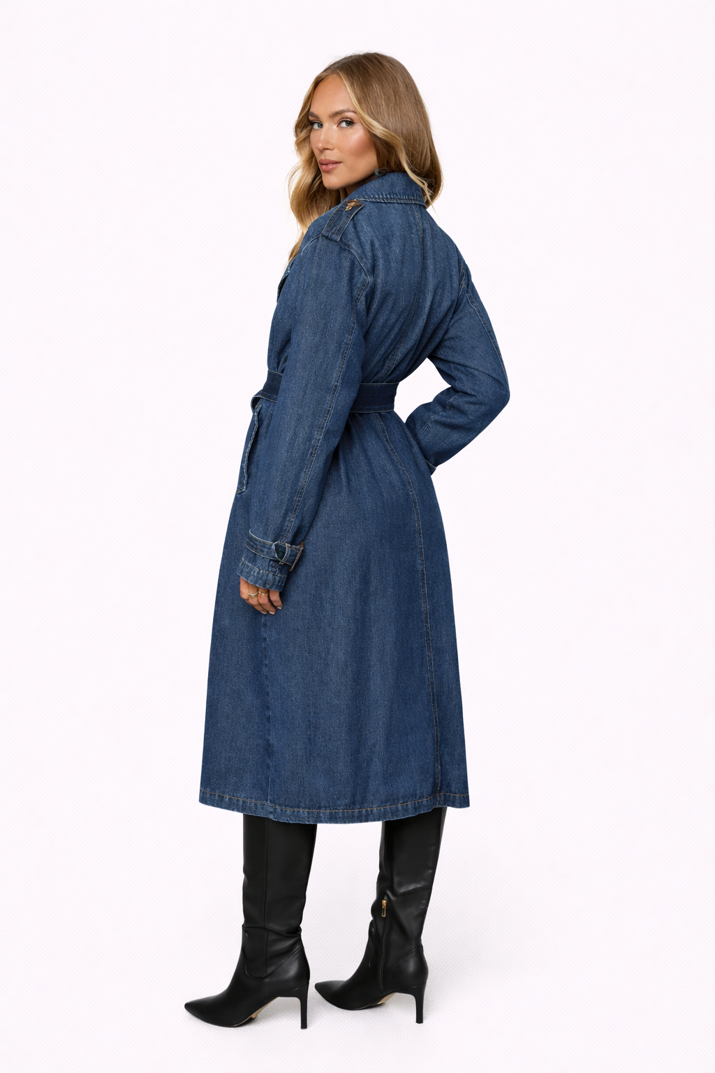 West Denim Coat