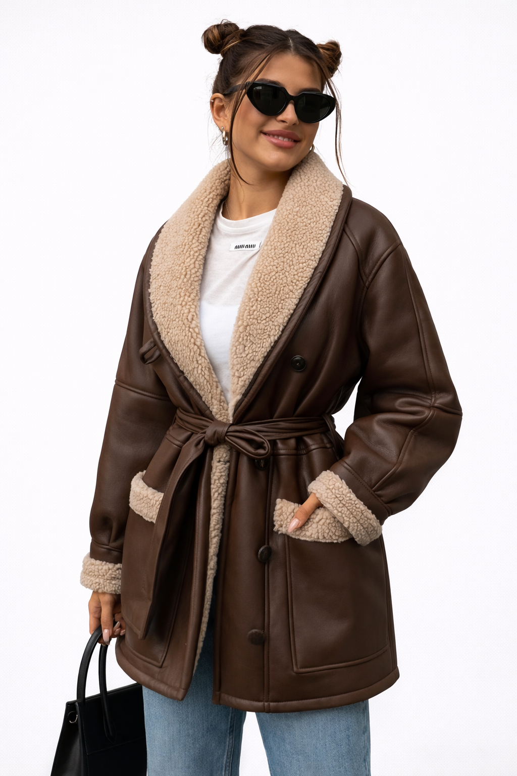 Urban Icon Leather Coat
