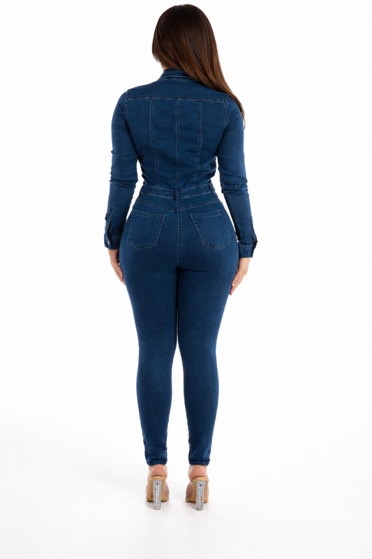 Tailored Jumpsuit Atlas