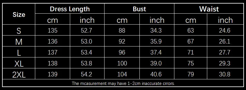 SIZE GUIDE cm
