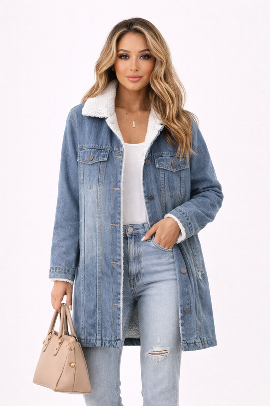 IVY Denim Coat