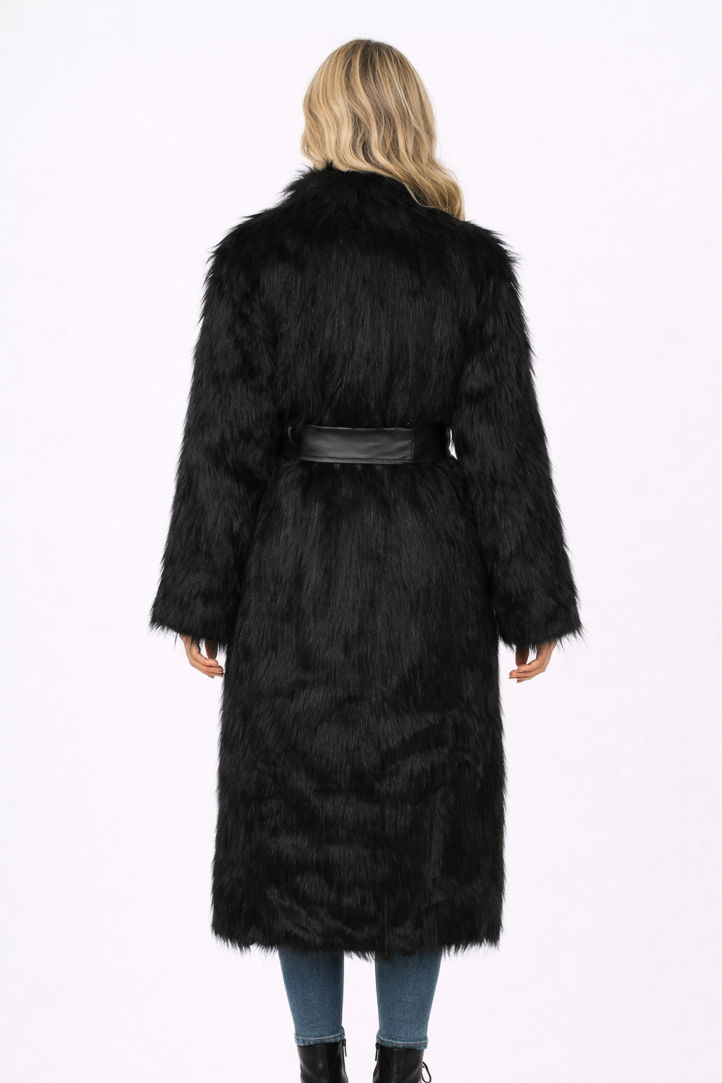 Raven Overknee Coat