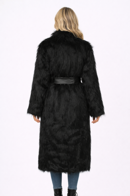 Raven Overknee Coat