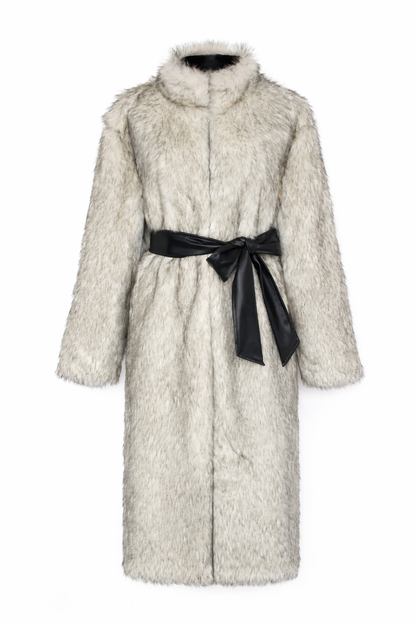 Raven Overknee Coat