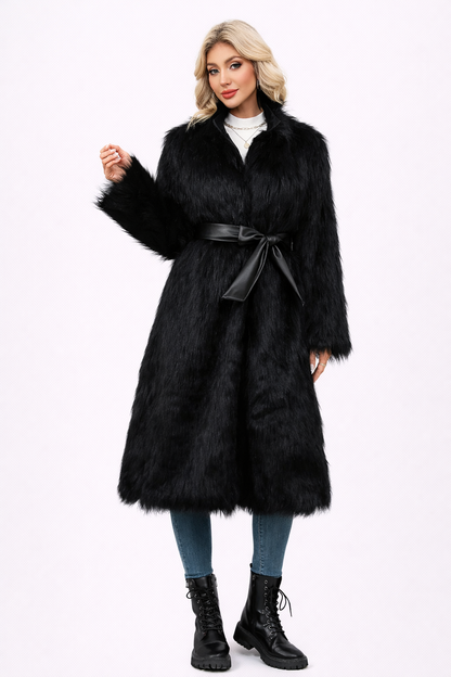 Raven Overknee Coat