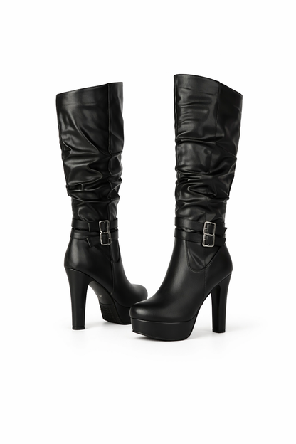 Chunky OverKnee Boots