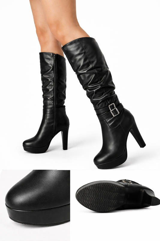 Chunky OverKnee Boots