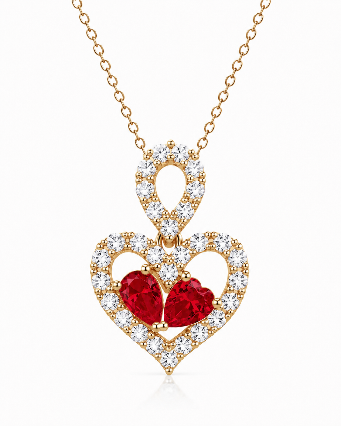 Amara™ Heart Necklace