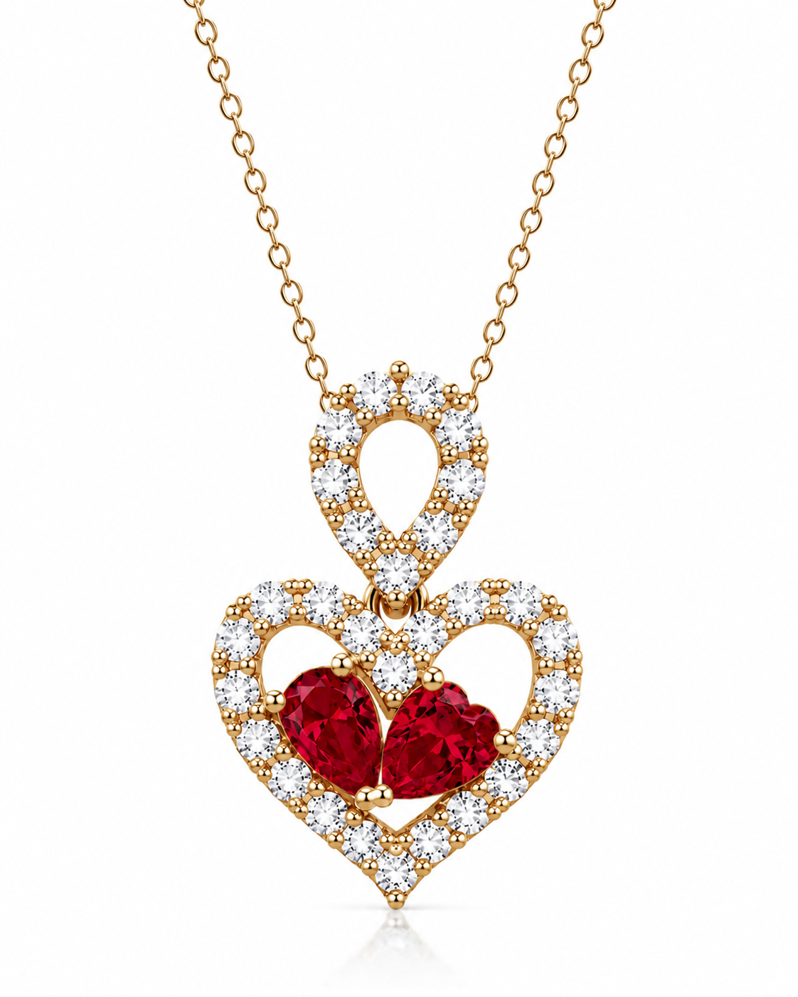 Amara™ Heart Necklace