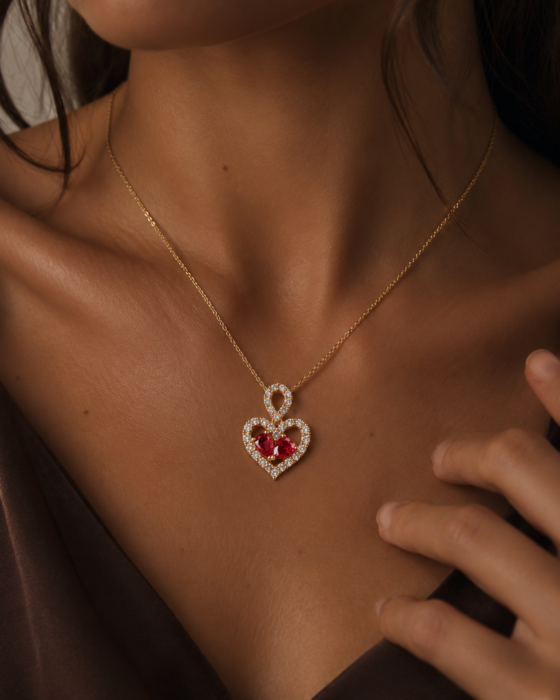 Amara™ Heart Necklace