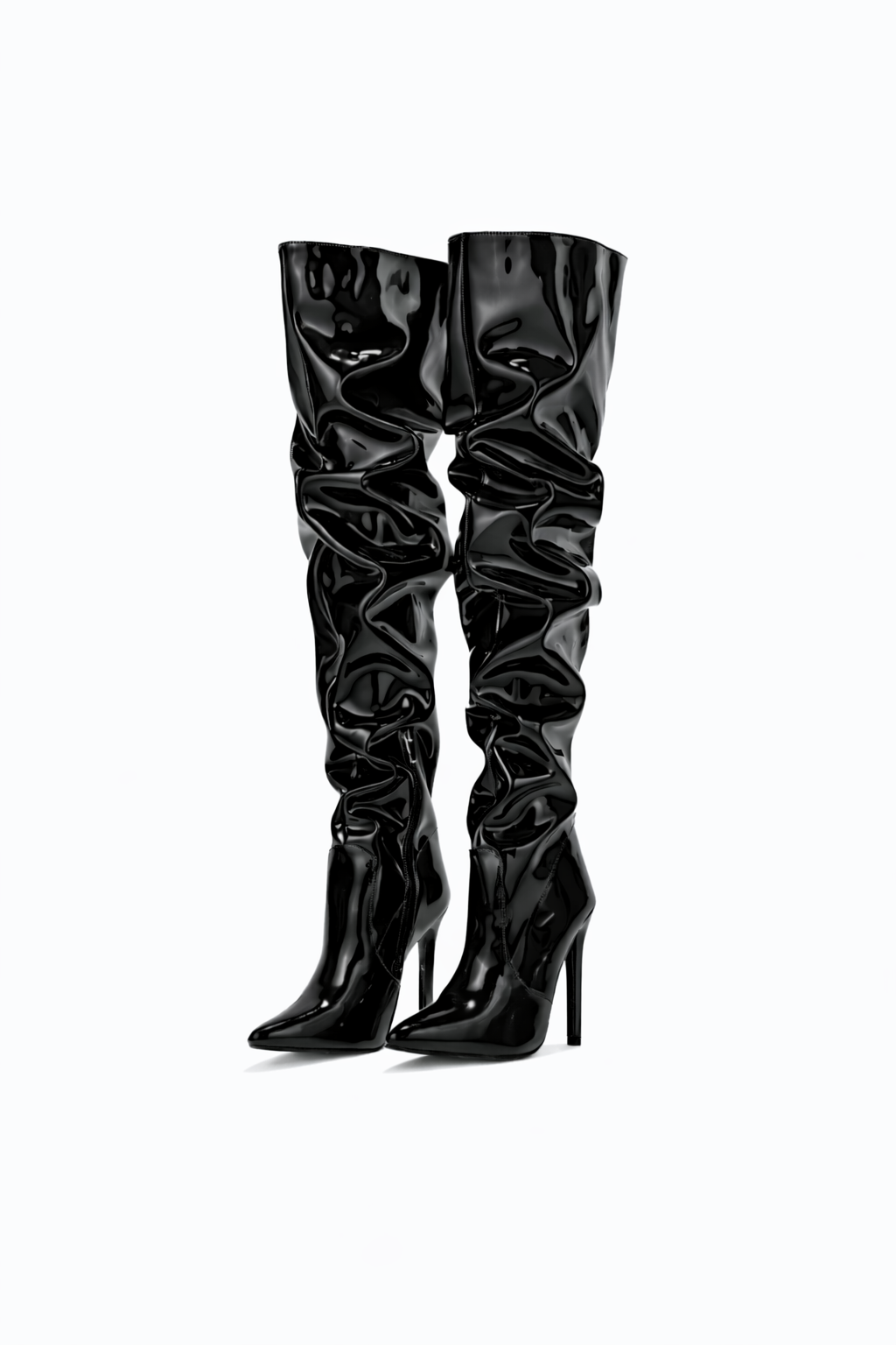 OverKnee Stiletto Boots