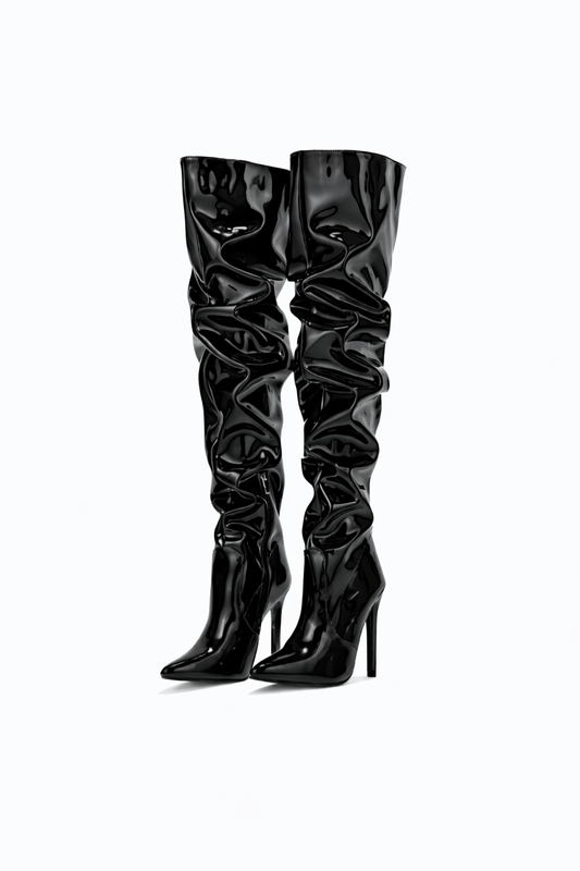OverKnee Stiletto Boots