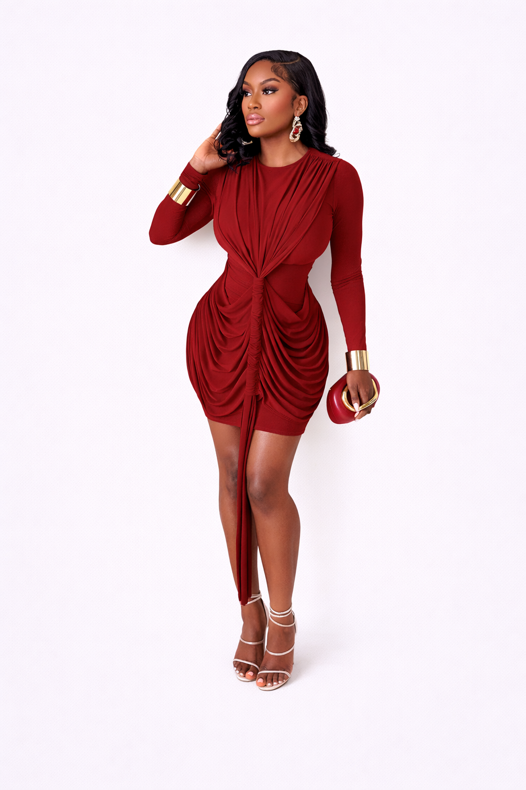 Classic Long Sleeve Dress