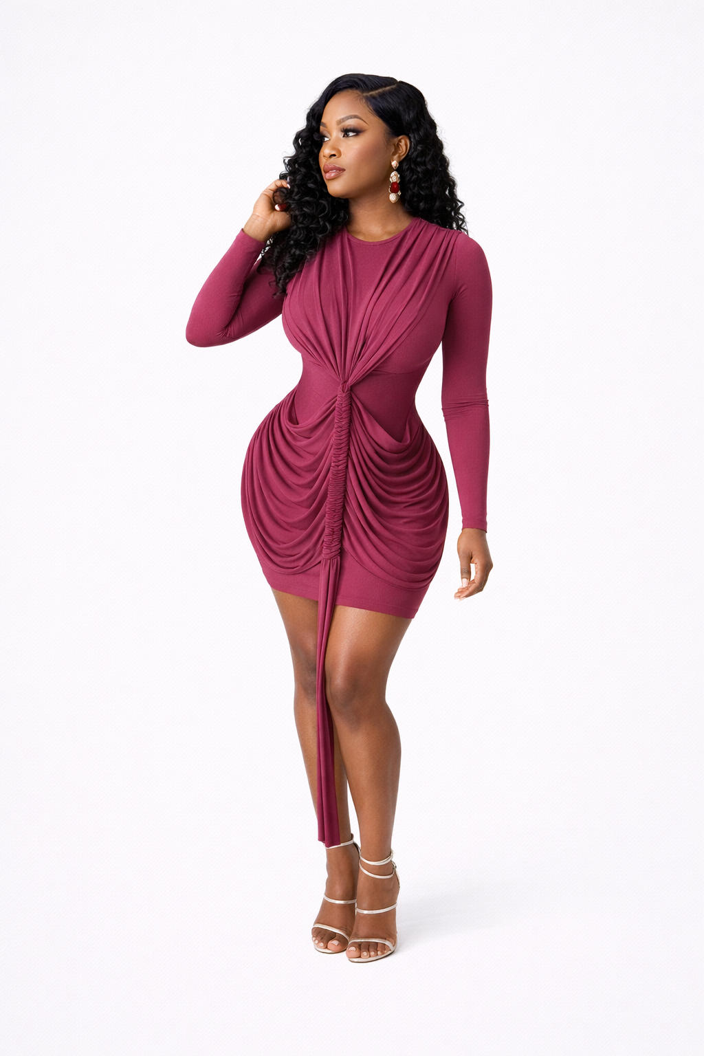 Classic Long Sleeve Dress