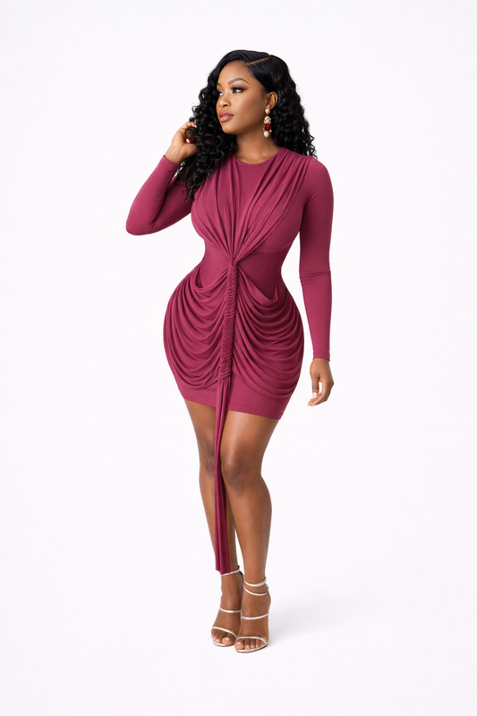 Classic Long Sleeve Dress