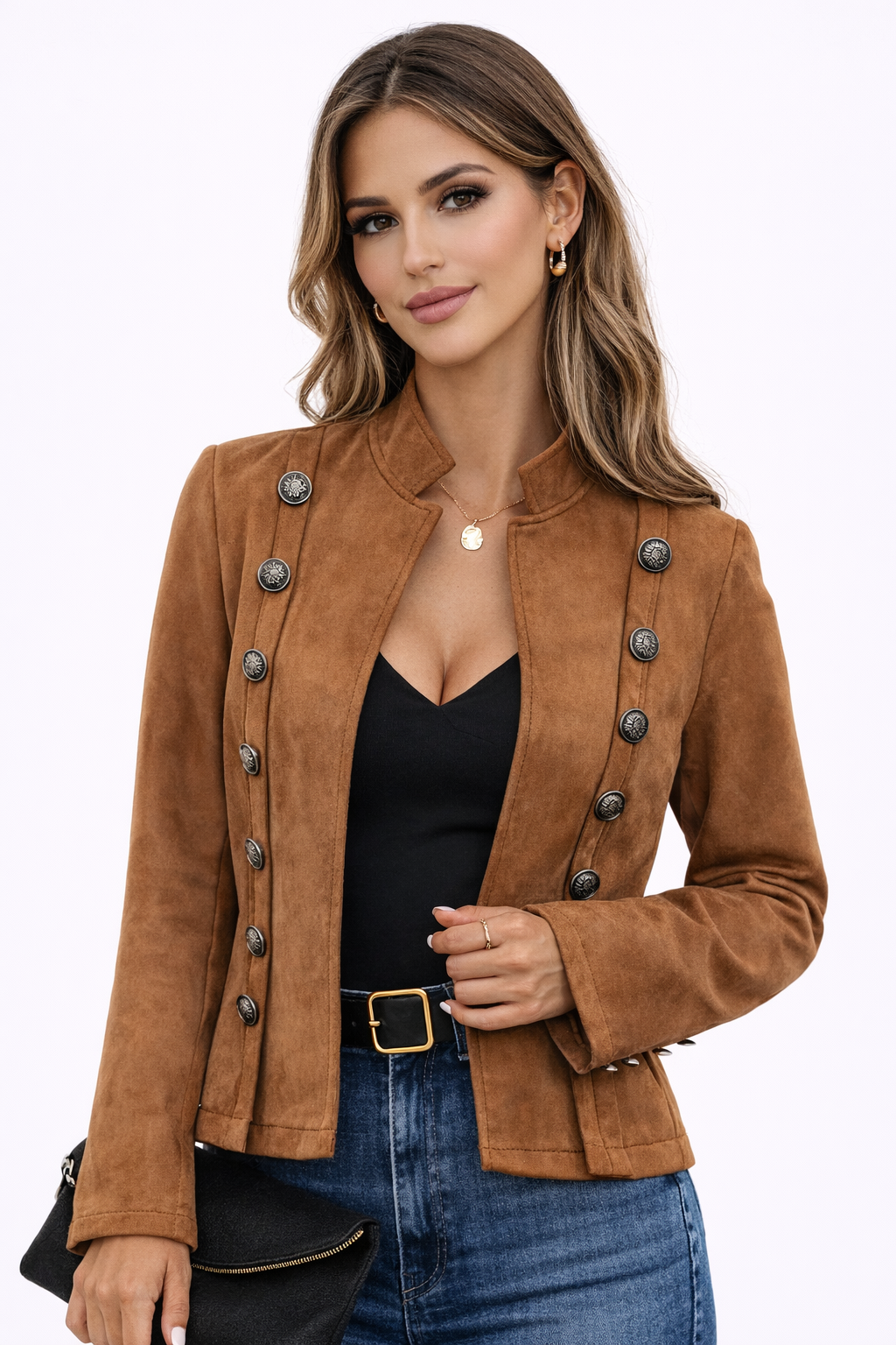 Retro Cropped Jacket