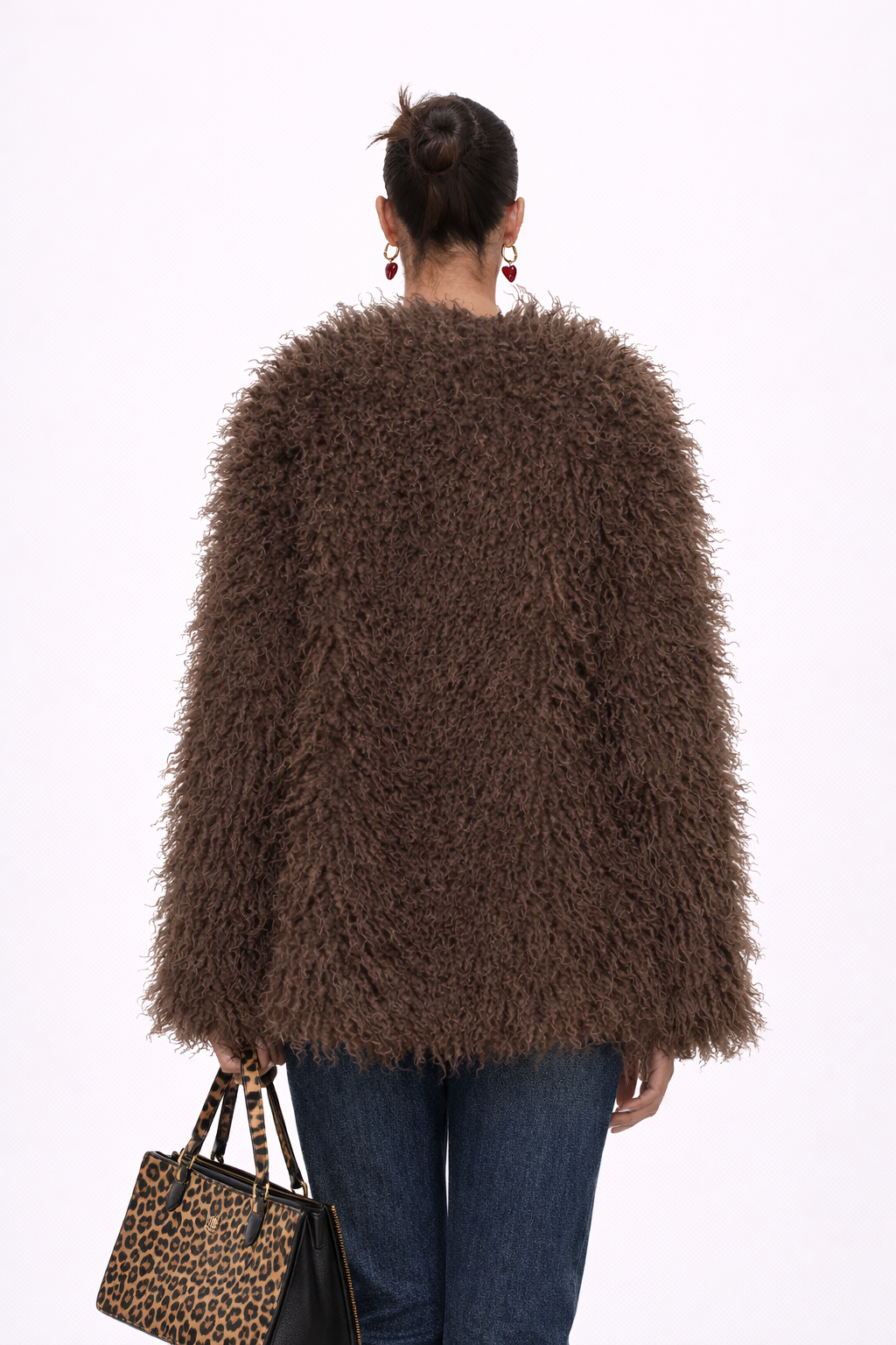 Icon Faux Fur Jacket