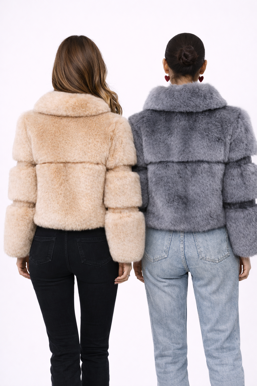 Luxury Faux Fur Jacket