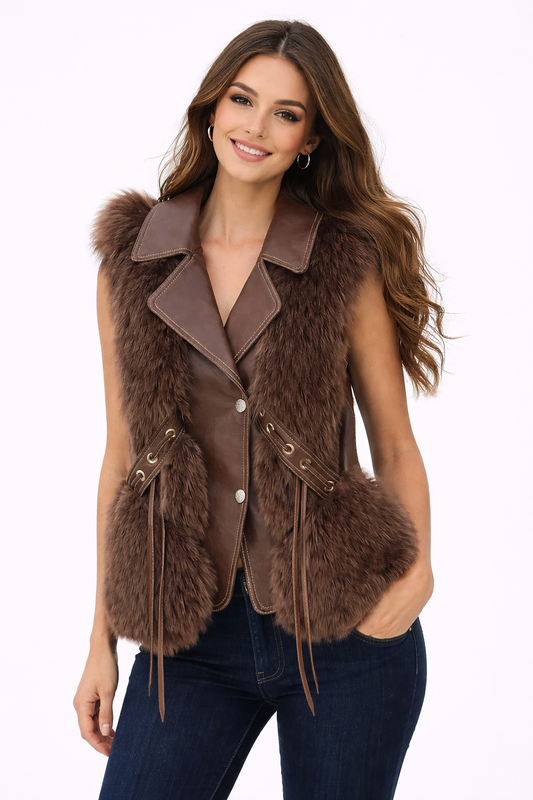Plush Fur Vest
