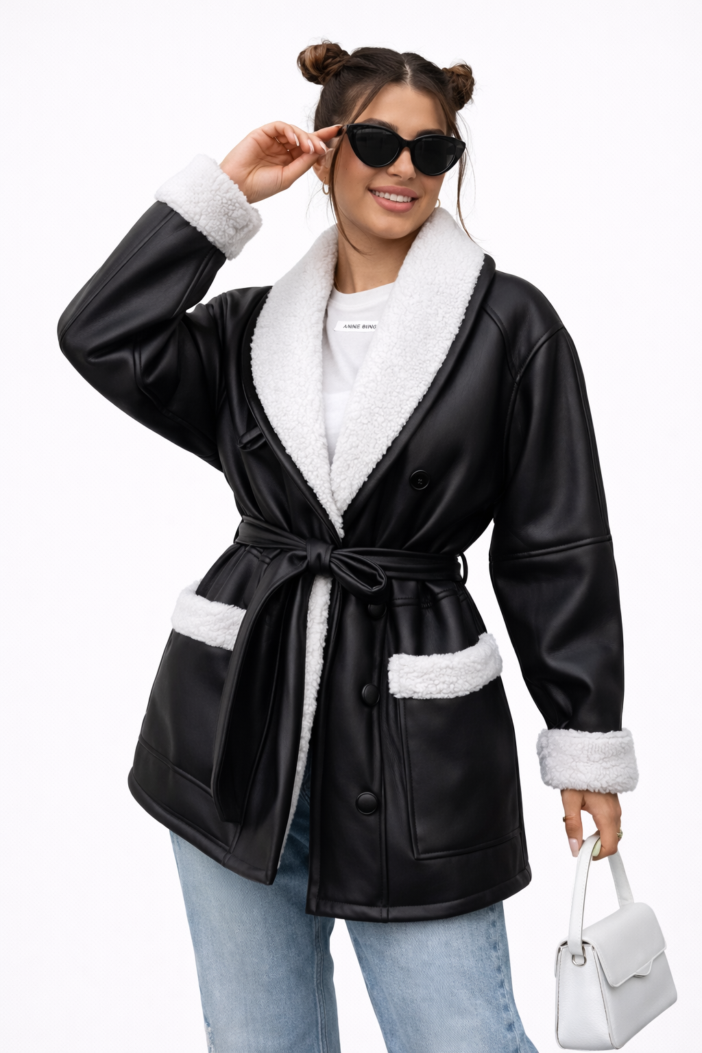 Urban Icon Leather Coat
