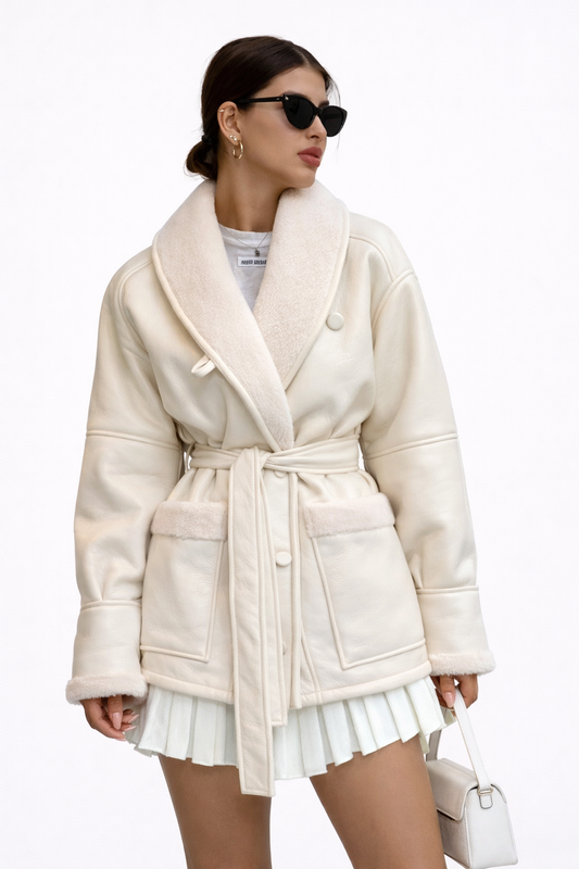 Urban Icon Leather Coat