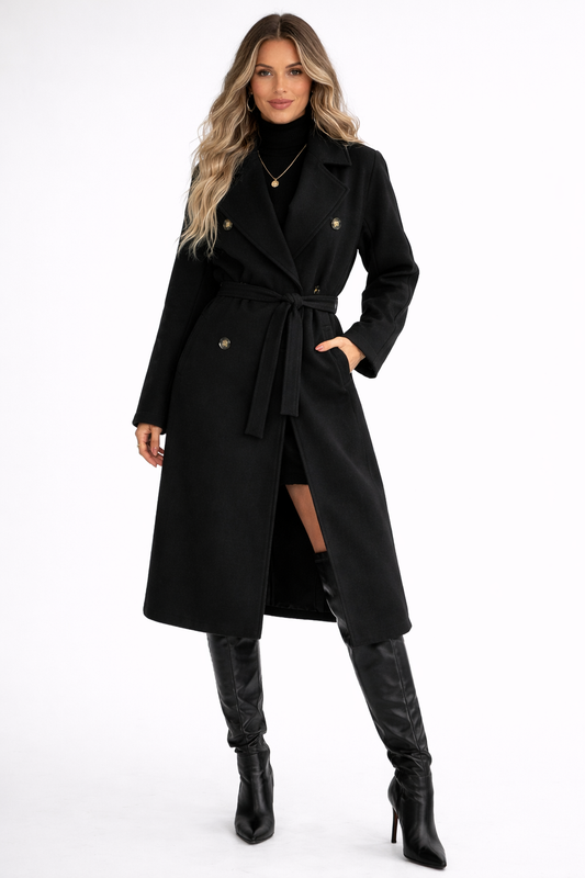 Belted Trench Coat