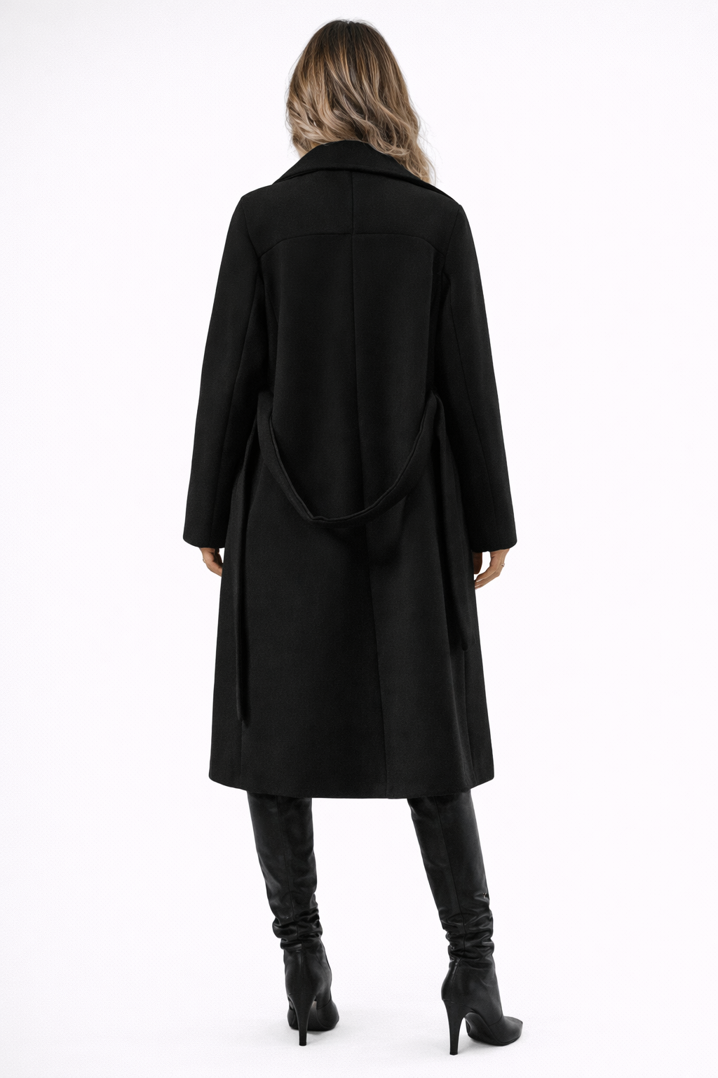 Belted Trench Coat