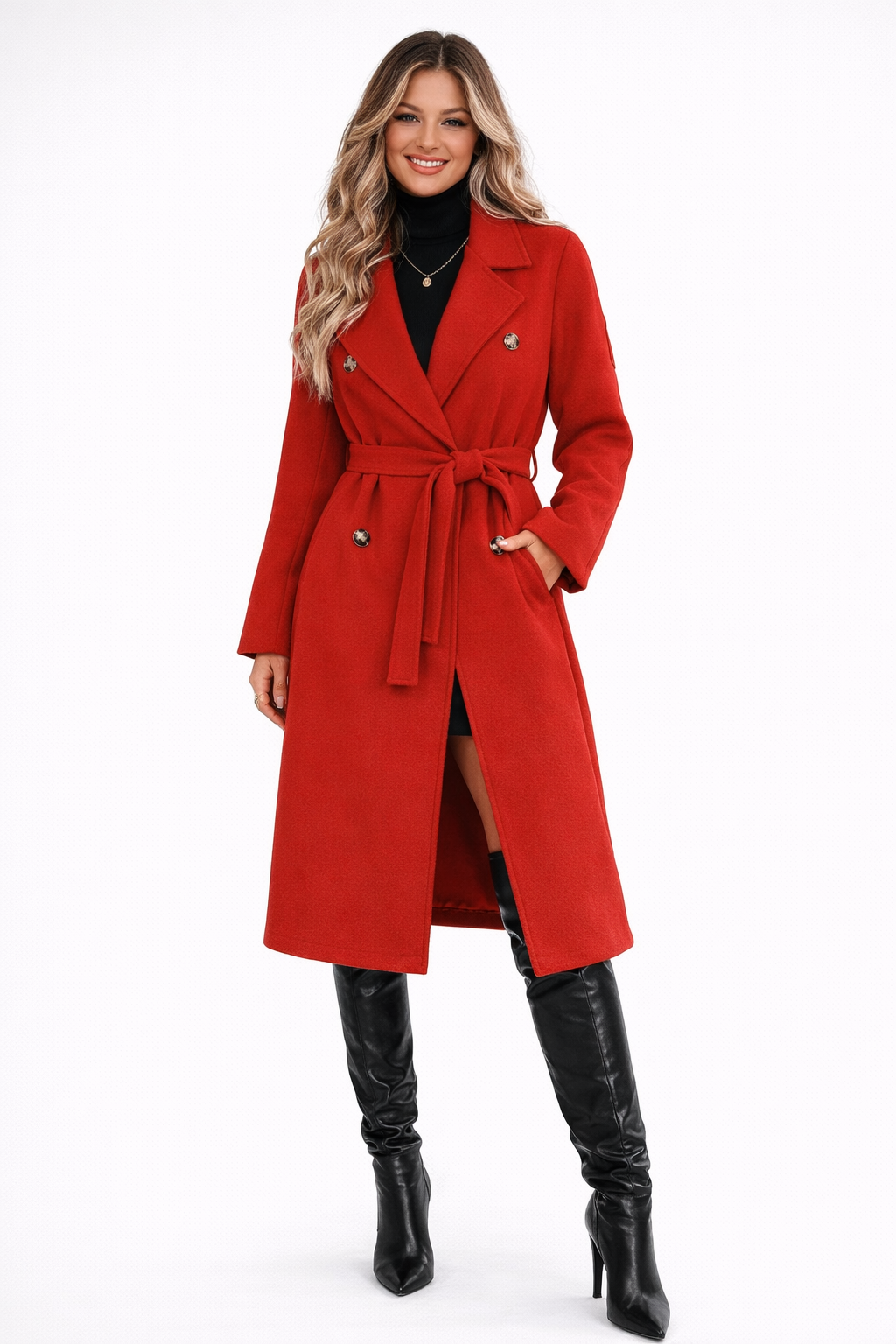 Belted Trench Coat