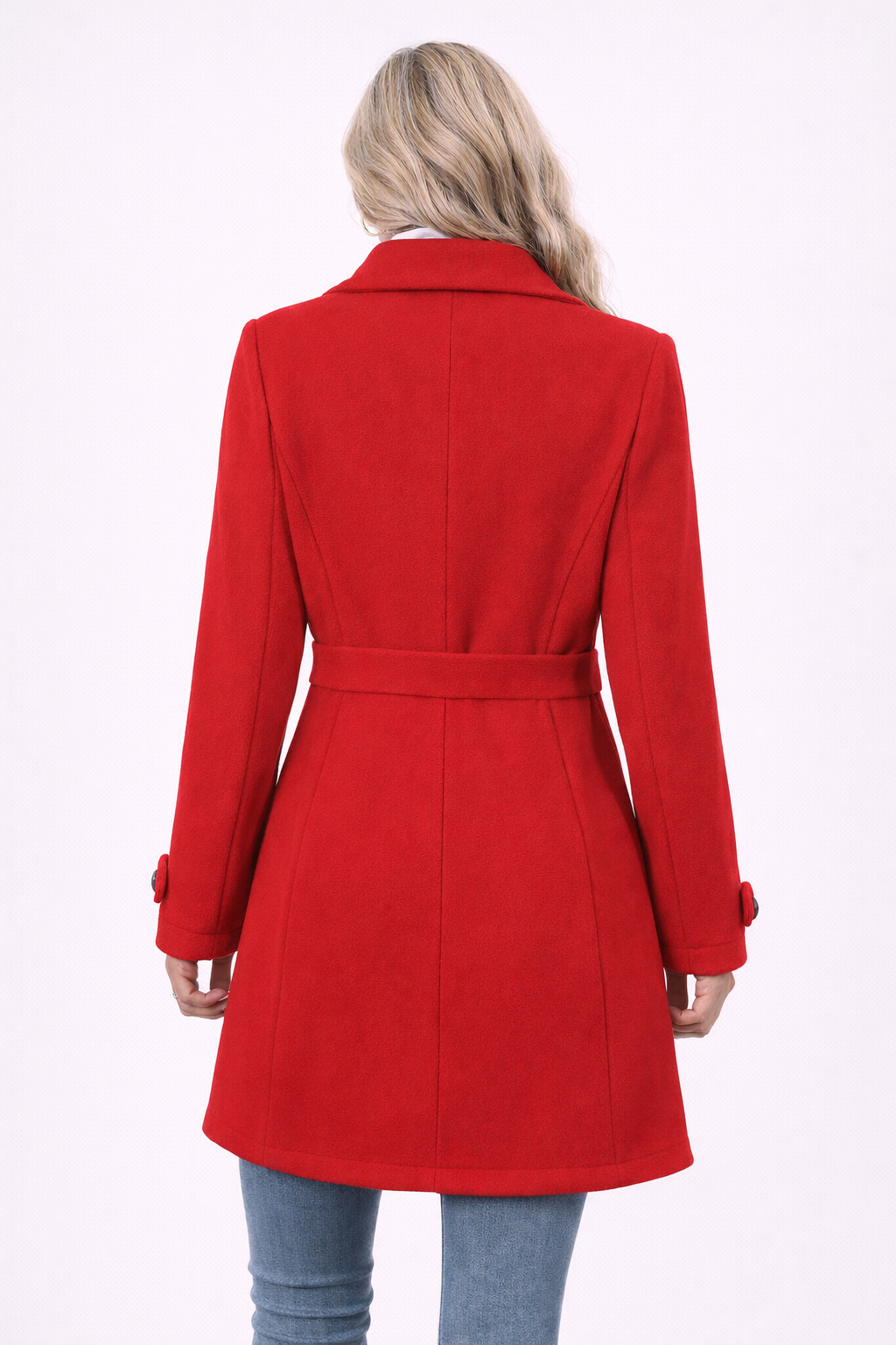 Tailored Button Coat