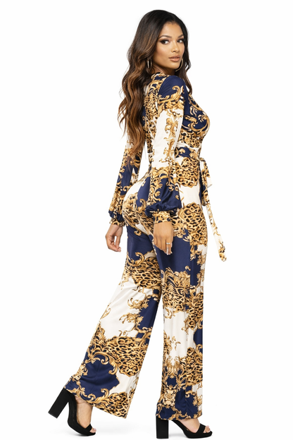 Printed Jumpsuit Vexa
