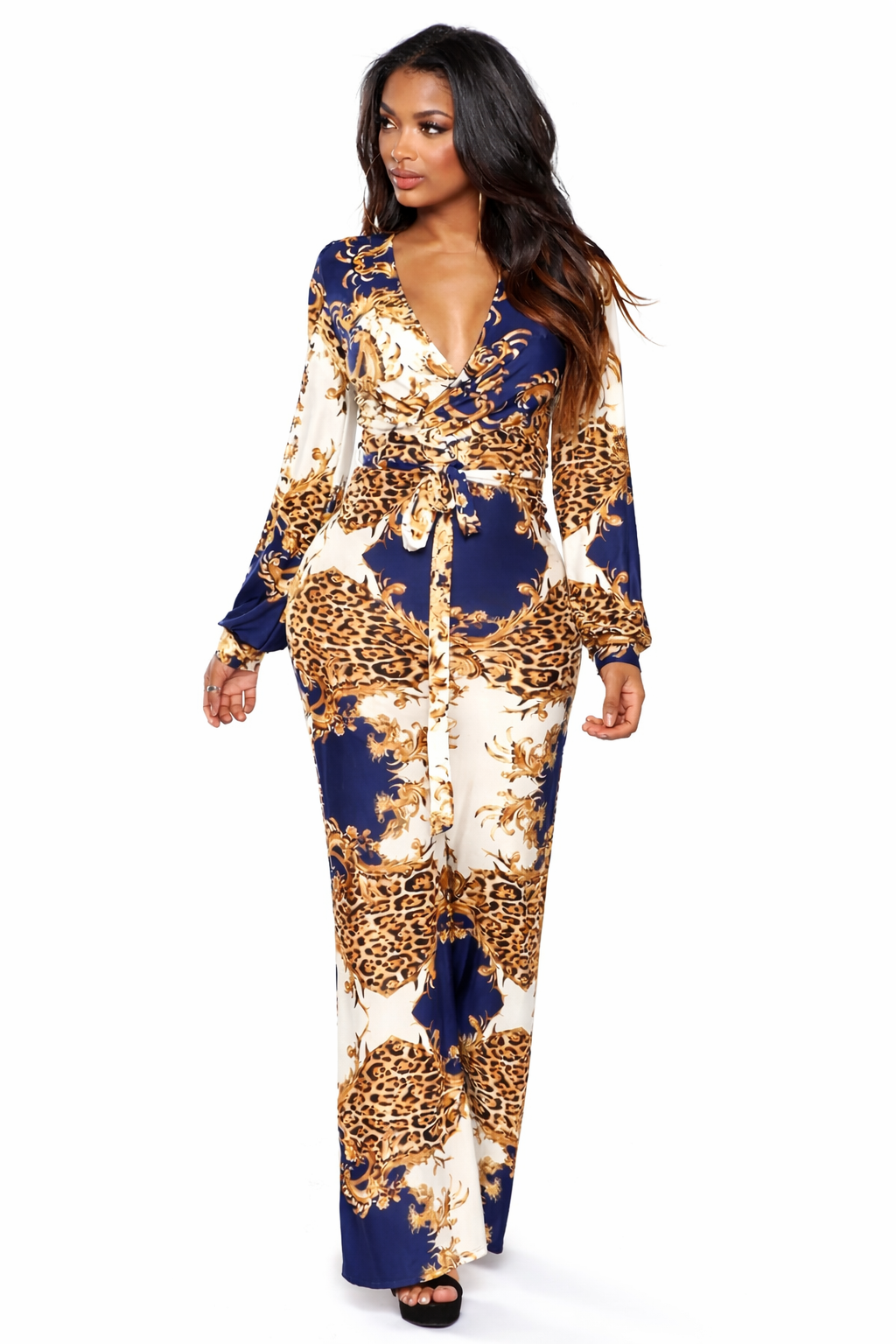 Printed Jumpsuit Vexa