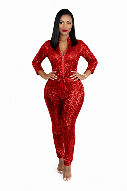 Fitted Jumpsuit Aris