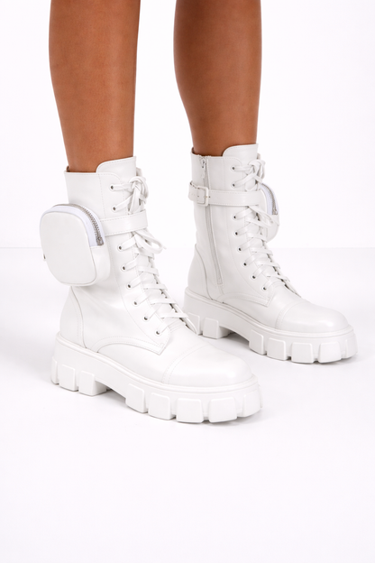 Platform Combat Boots