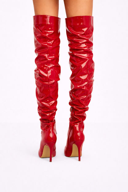 OverKnee Stiletto Boots