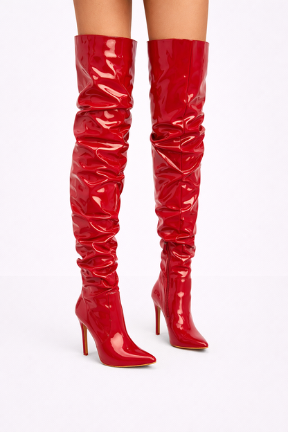 OverKnee Stiletto Boots