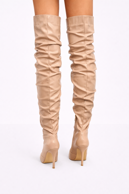 OverKnee Stiletto Boots