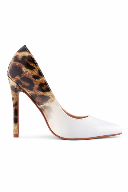 Leopard Stiletto Heels